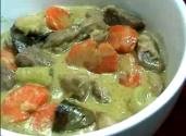 Thai Green Pork Curry Pork